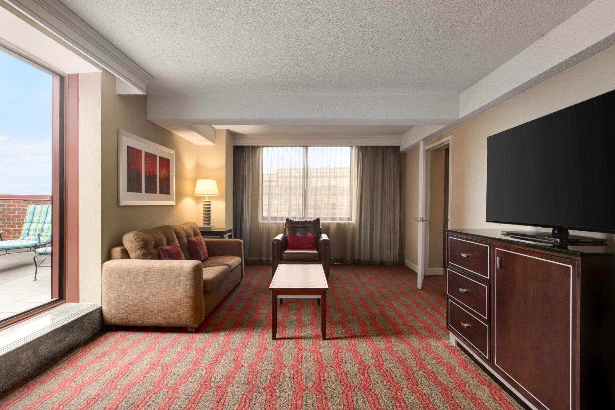 Laguardia Plaza Hotel New York Eksteriør billede